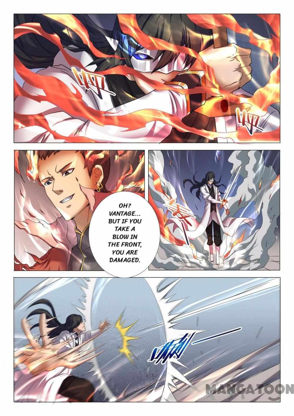 God of Martial Arts Chapter 75 1